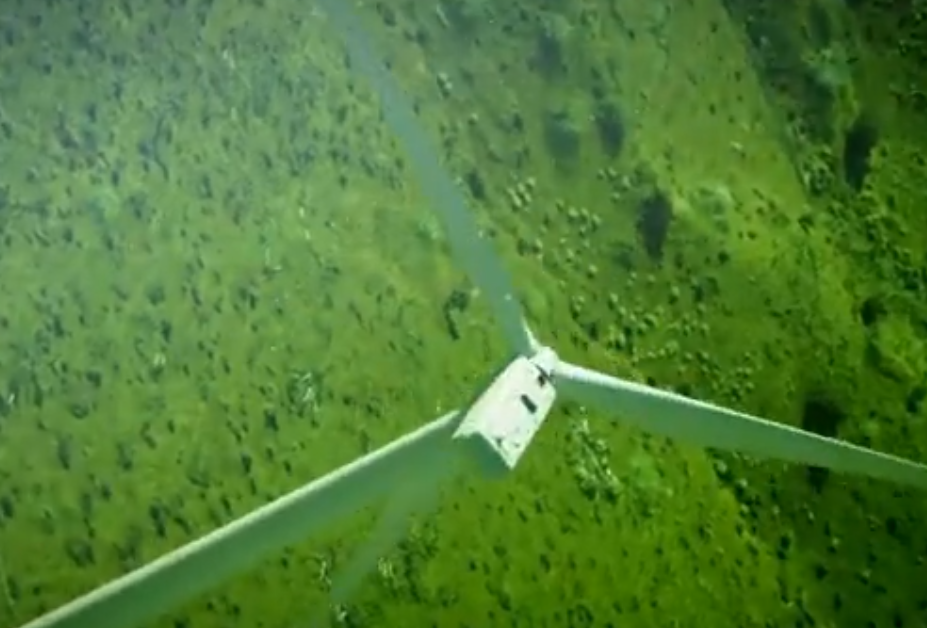 節能風電，獻清潔能源